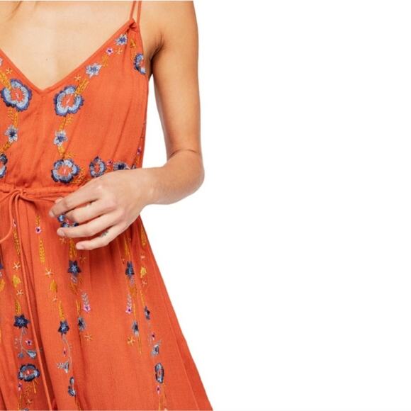 Free People Wild Georgia Embroidered Dress - Picture 7 of 9